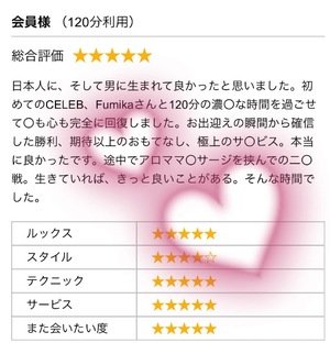 Fumikaの写メ日記｜セレブ 川崎高級店ソープ